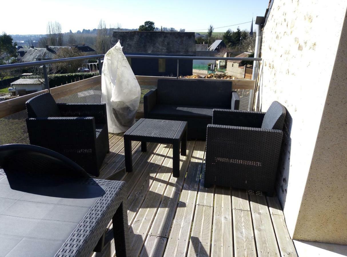 Gite Odeau Sarge-sur-Braye Exterior photo